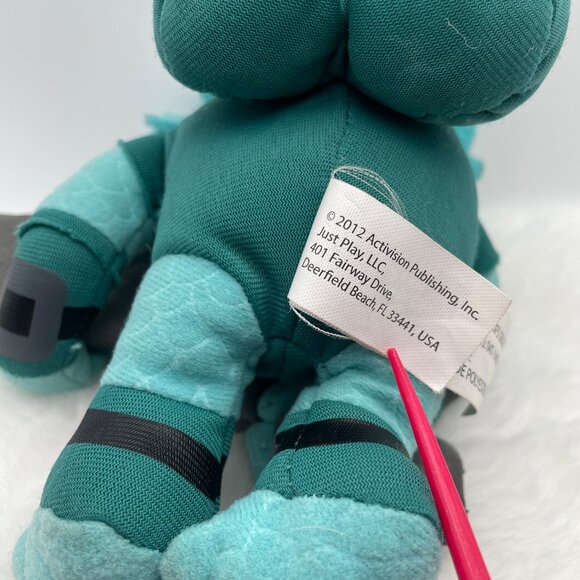 Skylanders Giants Gill Grunt Plush Stuffed Toy 2012 Activision (SKU: 451TO) - Picture 6 of 9